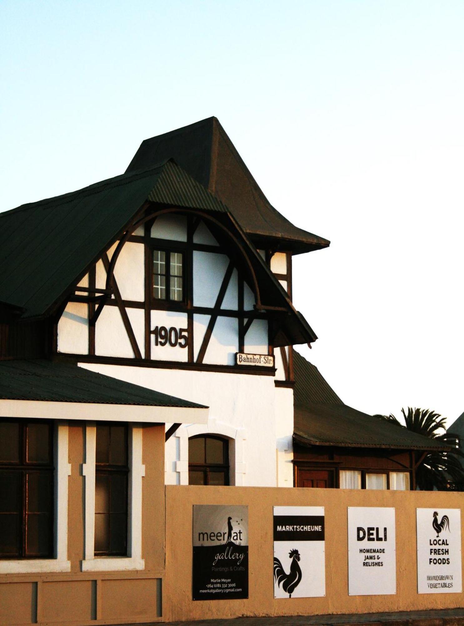 The Residence At Villa Wiese Swakopmund Dış mekan fotoğraf
