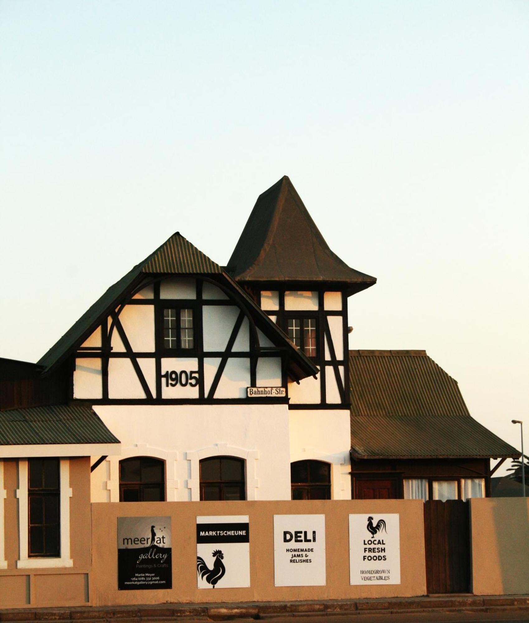 The Residence At Villa Wiese Swakopmund Dış mekan fotoğraf