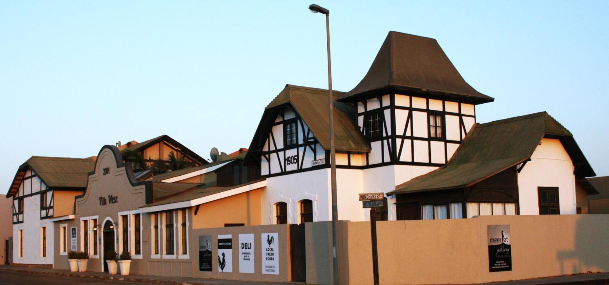 The Residence At Villa Wiese Swakopmund Dış mekan fotoğraf